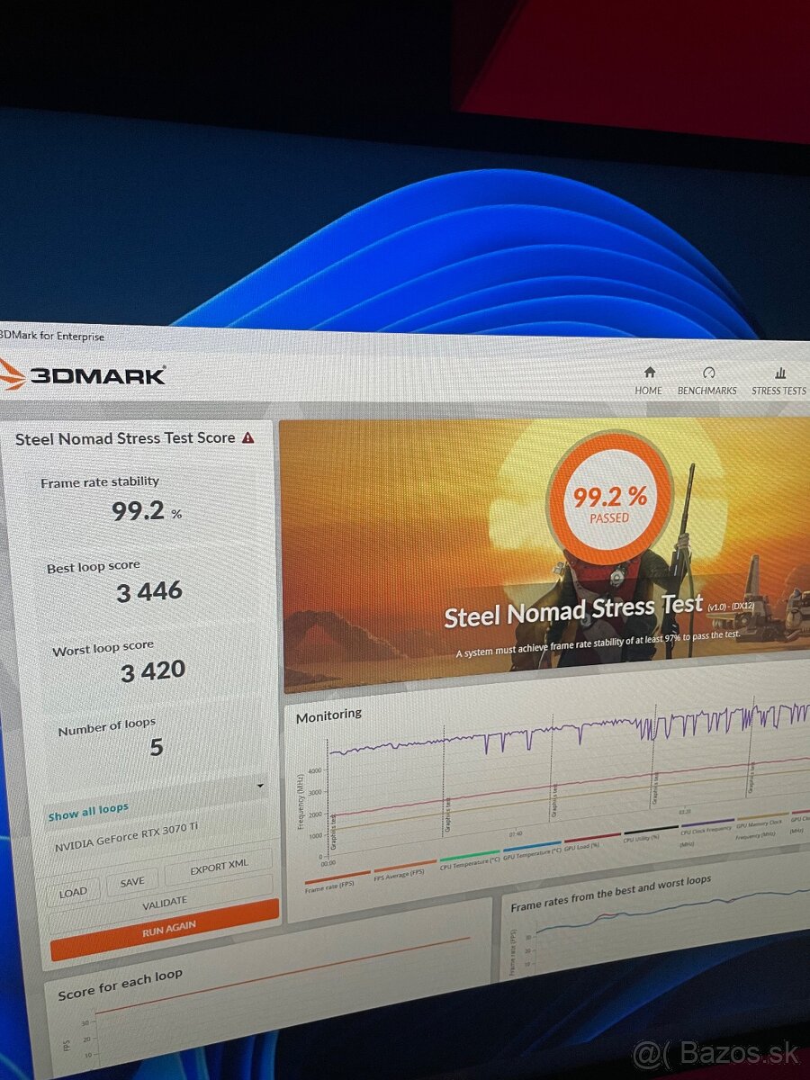 MSI Ventus RTX 3070 Ti - 3