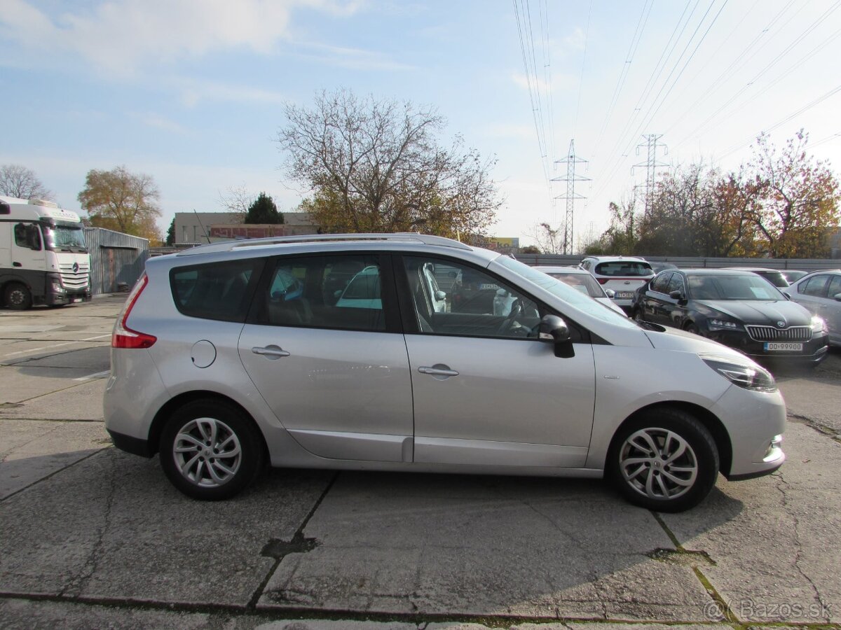 Renault Mégane Scénic dCi 130 INTENS - Nové brzdy + olejový - 3
