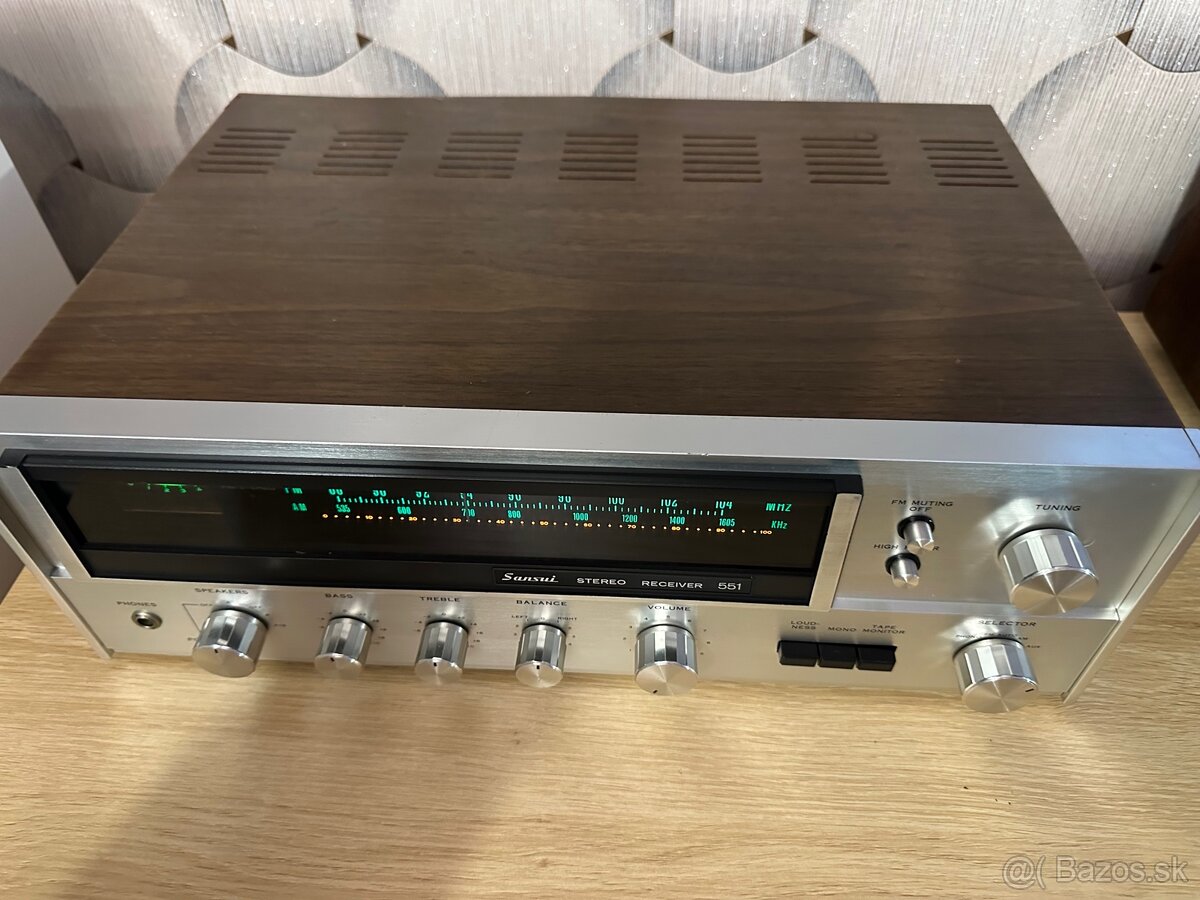 Sansui 551 - 3
