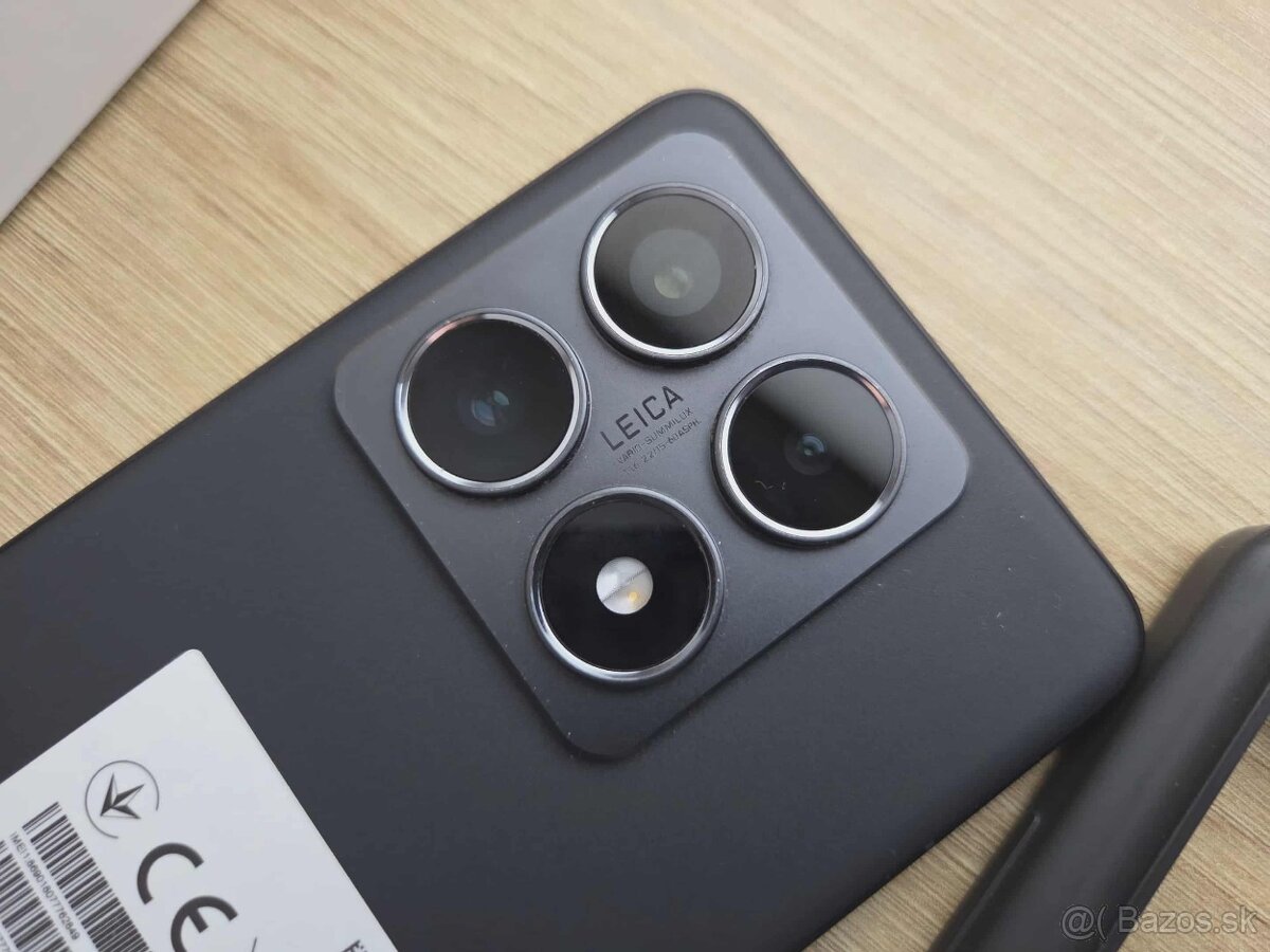 Xiaomi 14T Pro 12GB / 512gb, titanium black, top stav,zaruka - 3