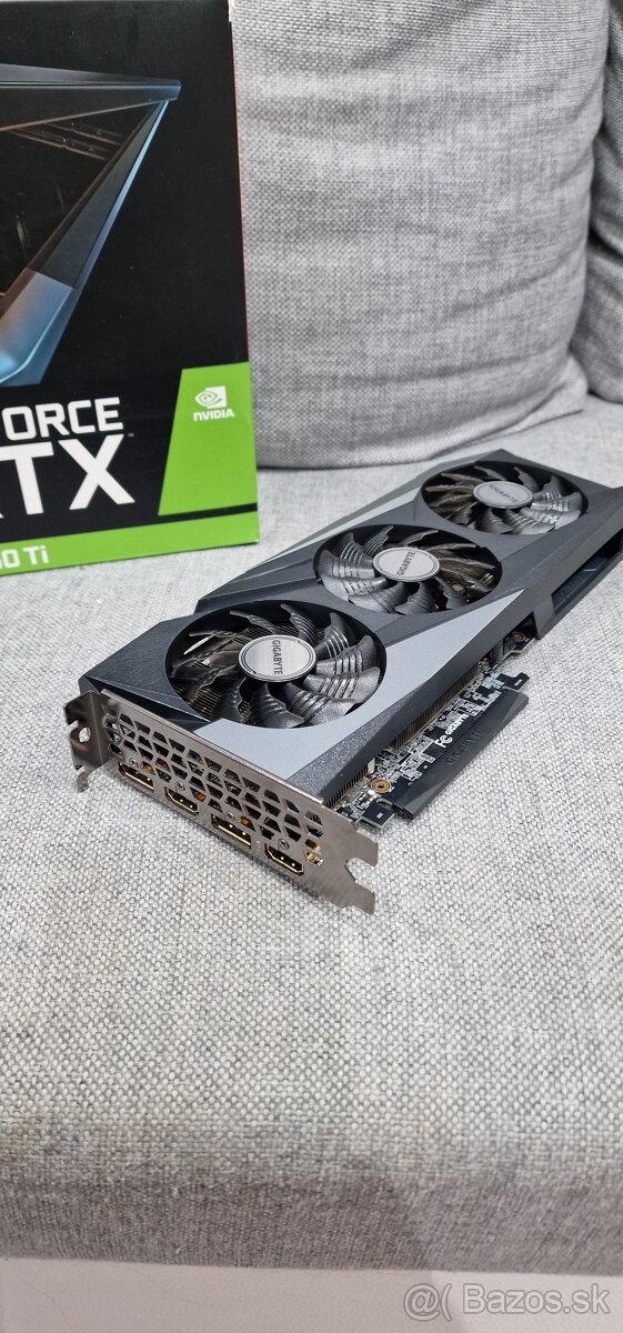 Gigabyte nvidia RTX 3060 Ti GAMING OC 8GB - 3