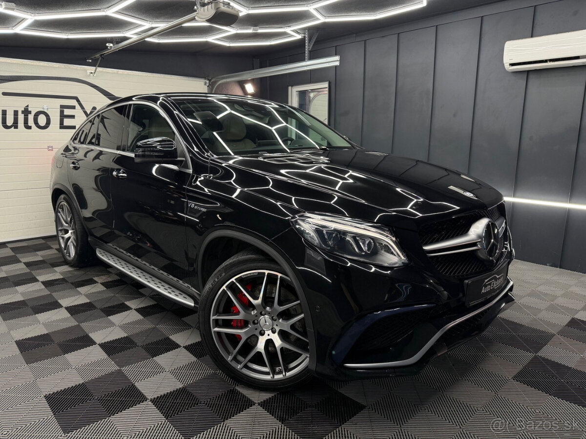 Mercedes-Benz GLE SUV Mercedes-AMG 63 S - 3