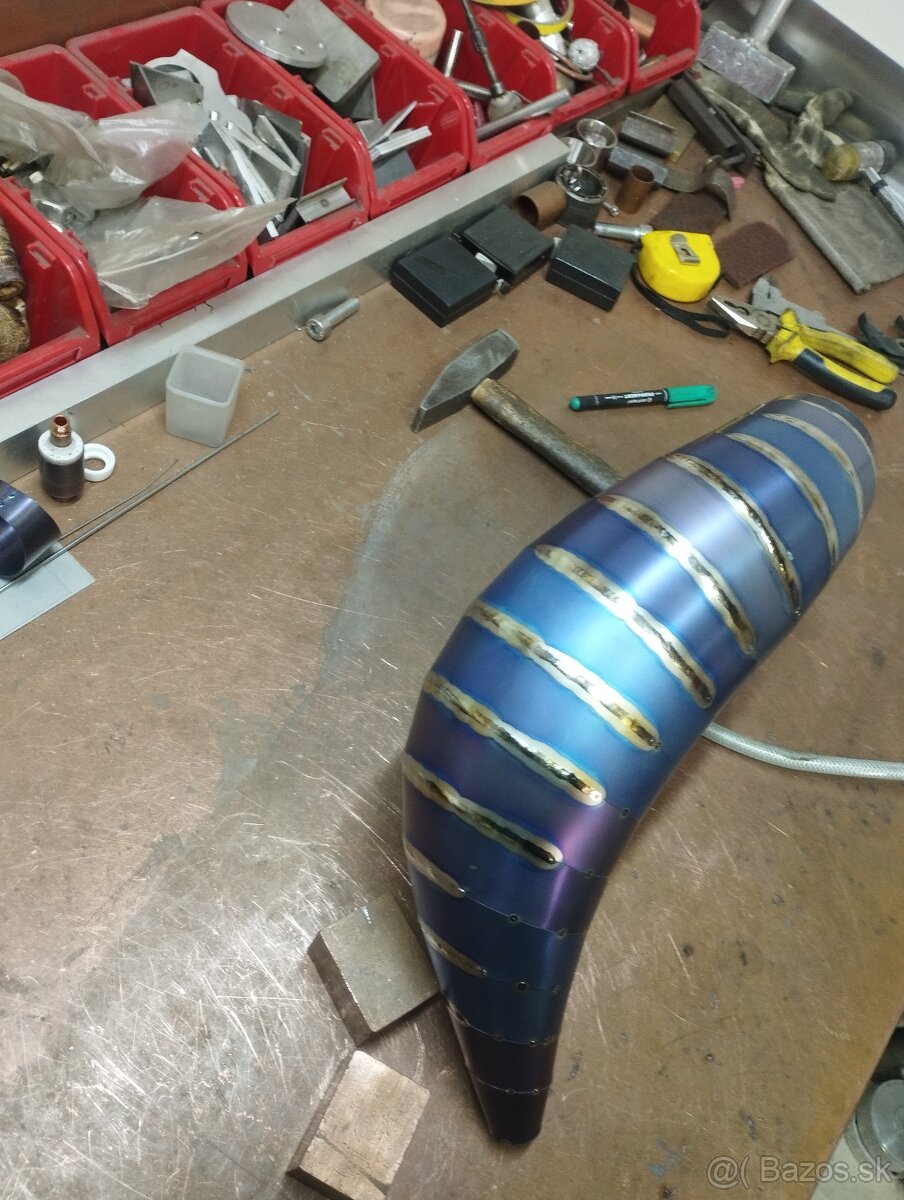 Zváranie hliníka a nerezu tig, zváranie diskov , elektróny - 3