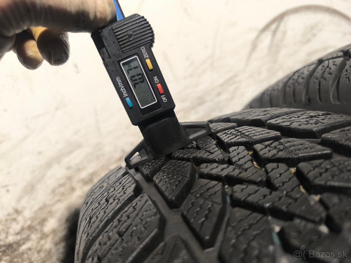 195/60 R15 Zimné pneumatiky Dunlop WinterResponse 2 kusy - 3