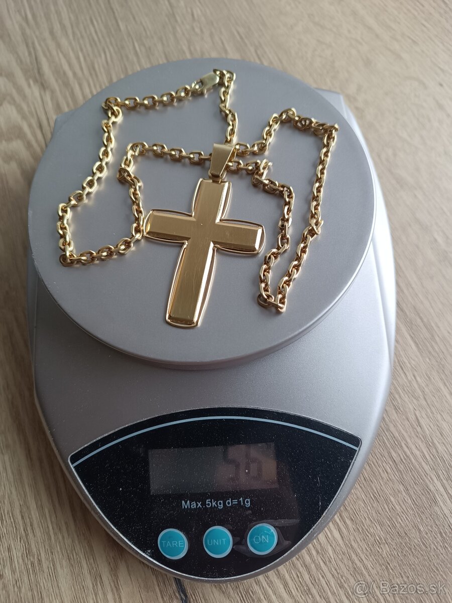 Zlatá retiazka 14k, 585 - 3