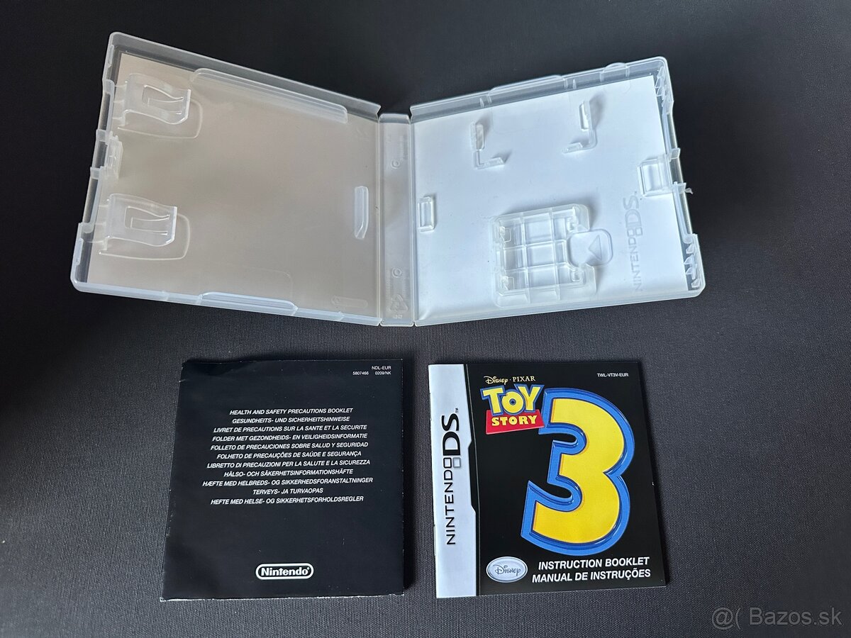 Predám obal od hry Toy Story 3 na Nintendo DS. - 3