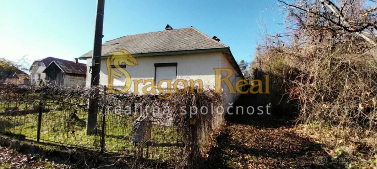 PREDAJ - Rodinný dom pri lese - REMETSKÉ HÁMRE okr.Sobrance - 3