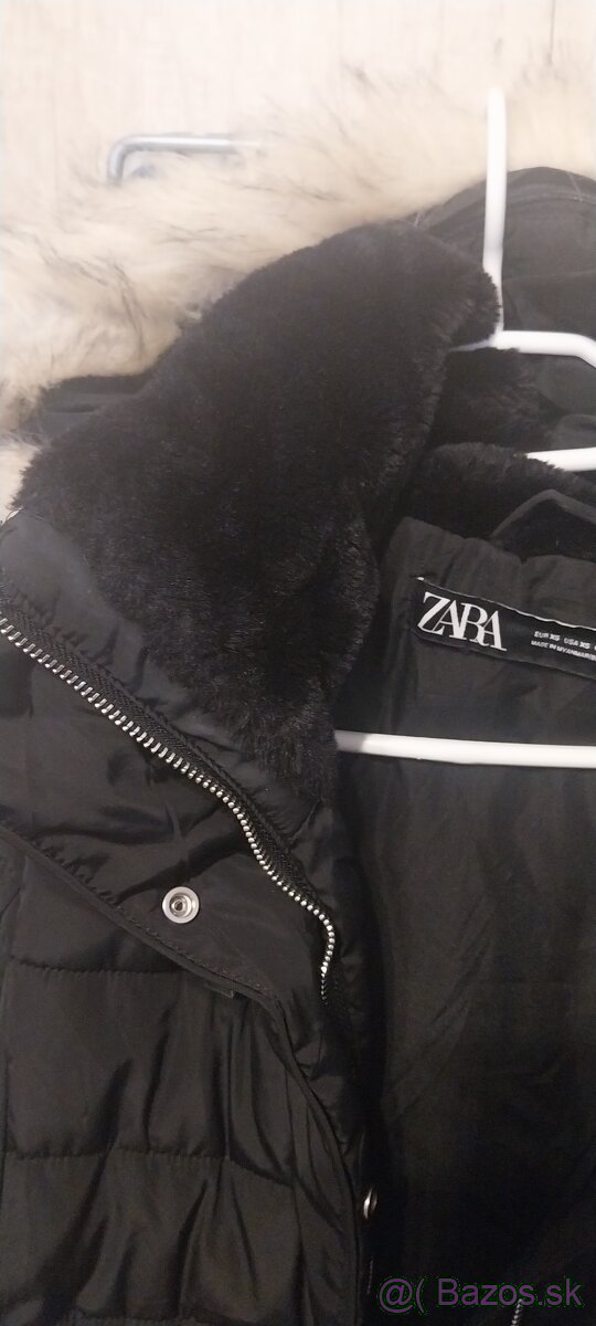 Cierna zimna bunda Zara - 3