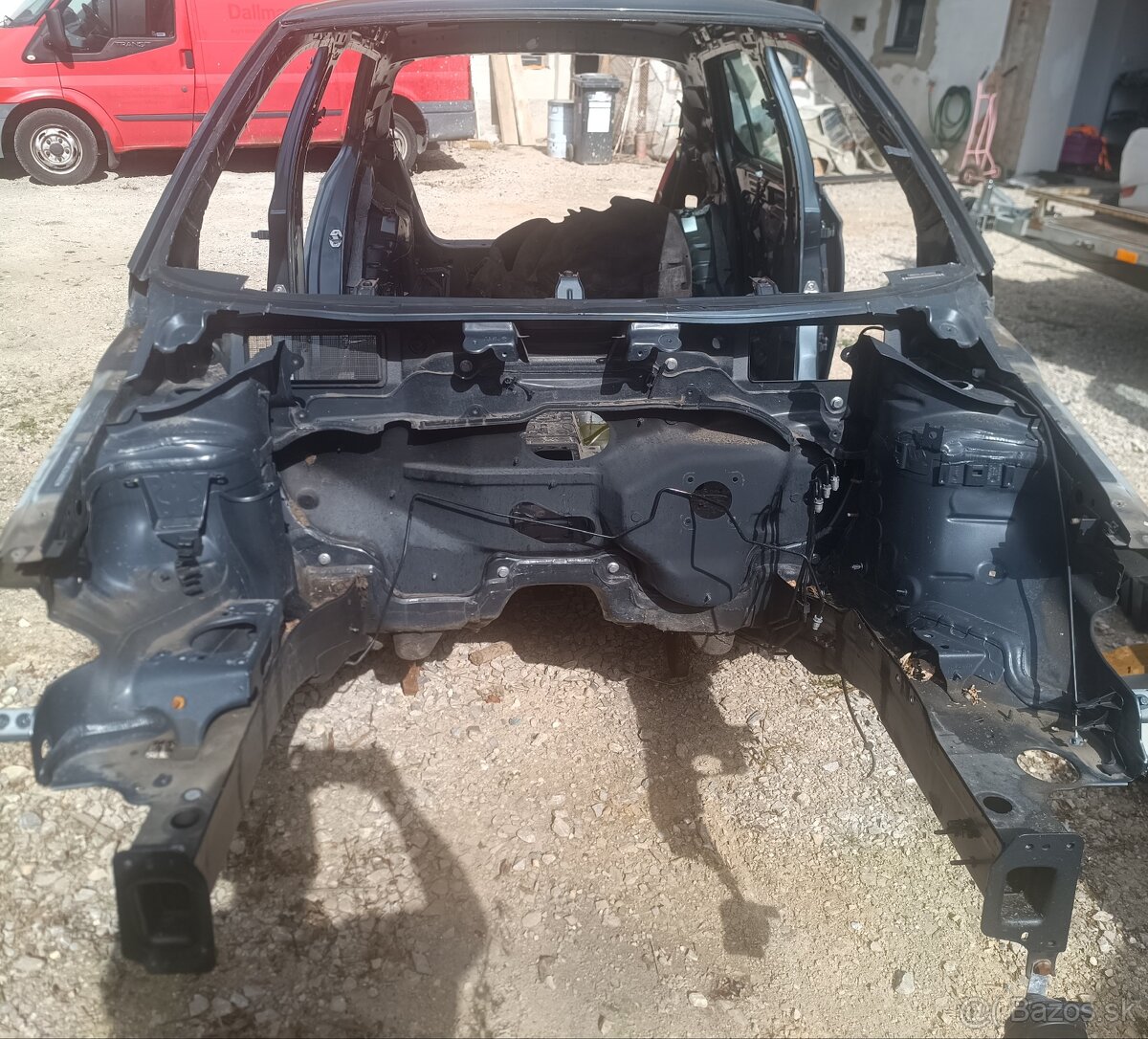 Karoseria fabia 3 hatchback - 3