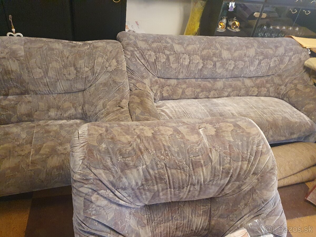 Gaučová súprava 3+2+1 - 3