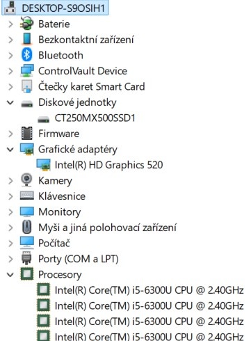 ▼DELL Latitude 5580 - 15,6" / i5-6300U / 8GB / SSD / ZÁR▼ - 3