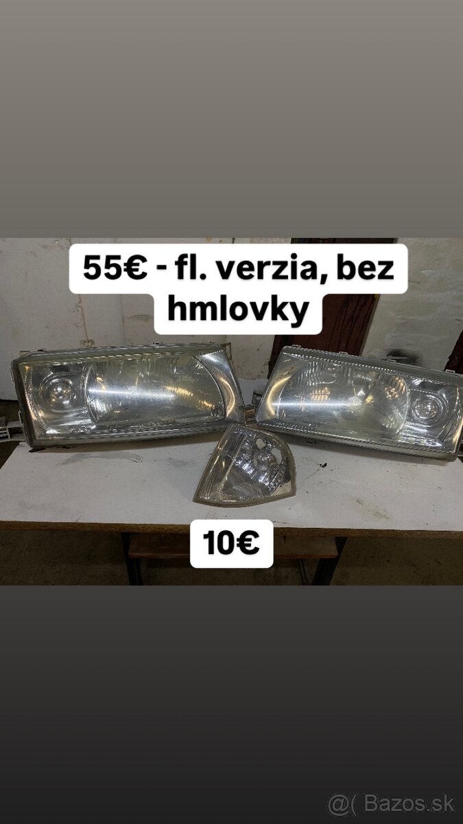 Škoda Octavia 1 svetlá - 3