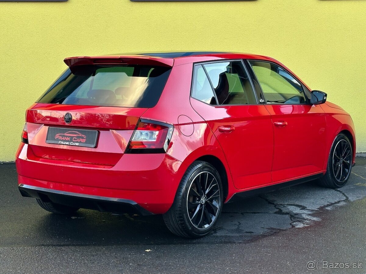 Škoda Fabia III MONTE CARLO 1.2TSI66kW 1.Maj. r.v. 2016 - 3