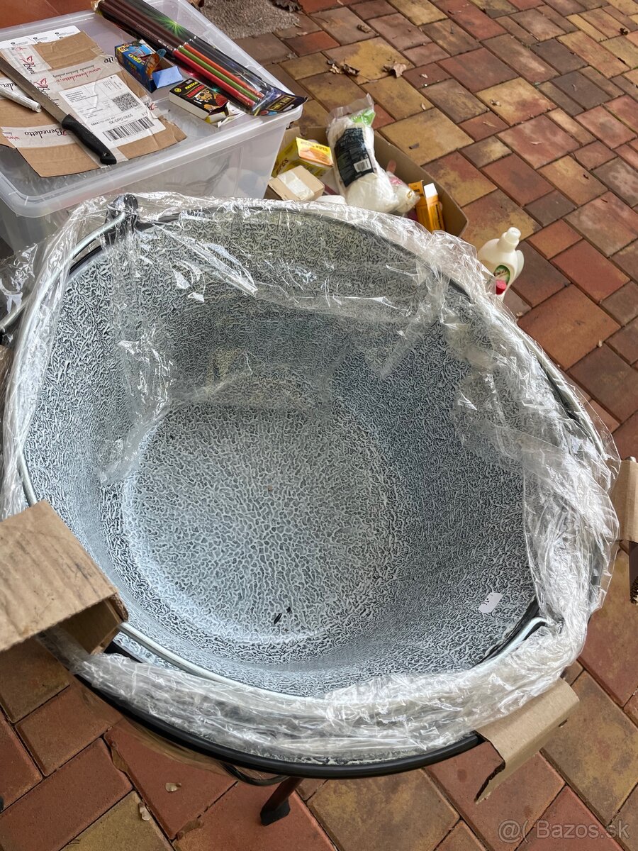 20l kotlík s podkotlinou a pokrievkou - 3