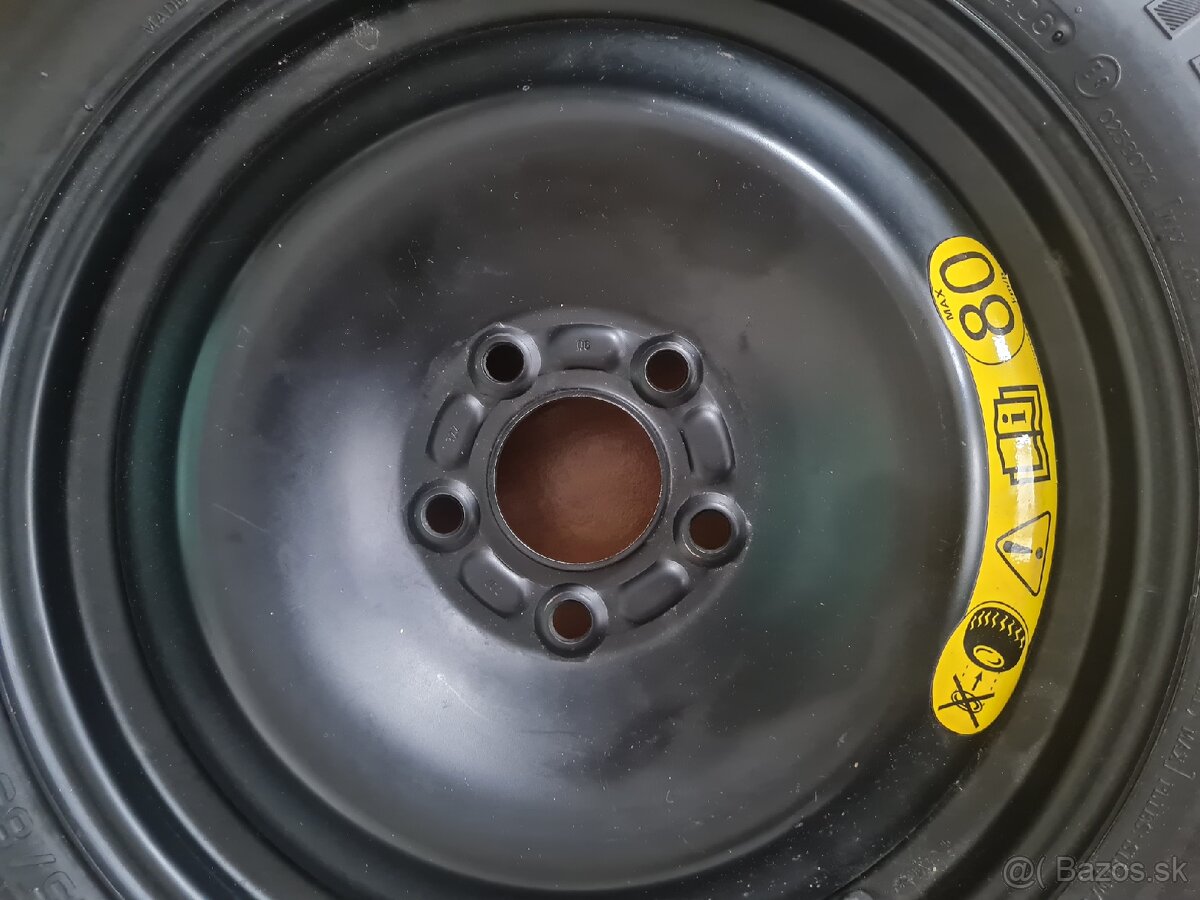 Dojazdové koleso - 3