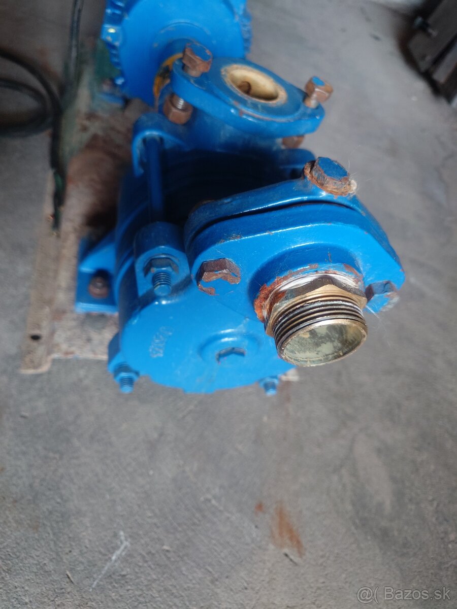 Čerpadlo Sigma + motor MEZ - 3