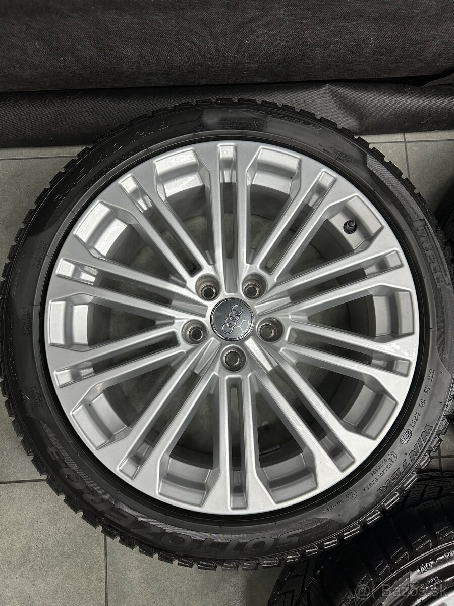 Originál elektróny Audi a5 r18 - 3