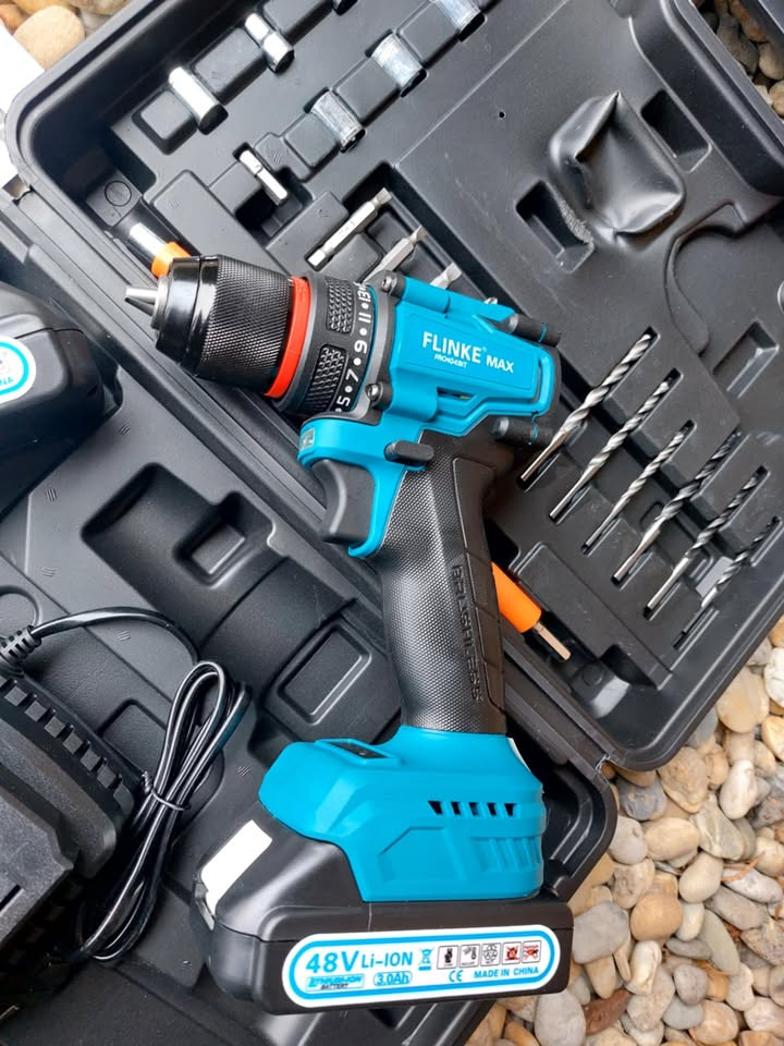 aku vrtačka ako set prislušenstvom 2x aku - 3