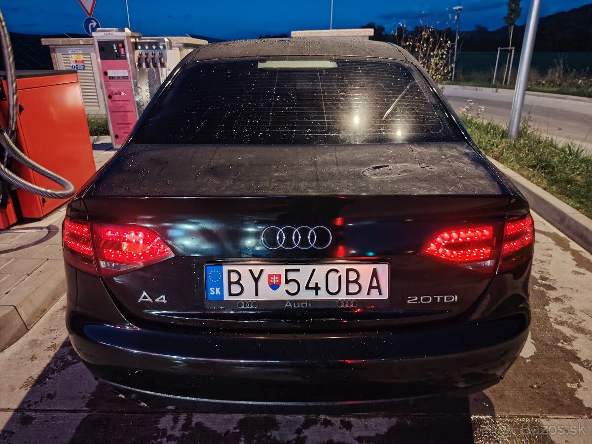 Predám Audi A4 2.0 TDI - 3