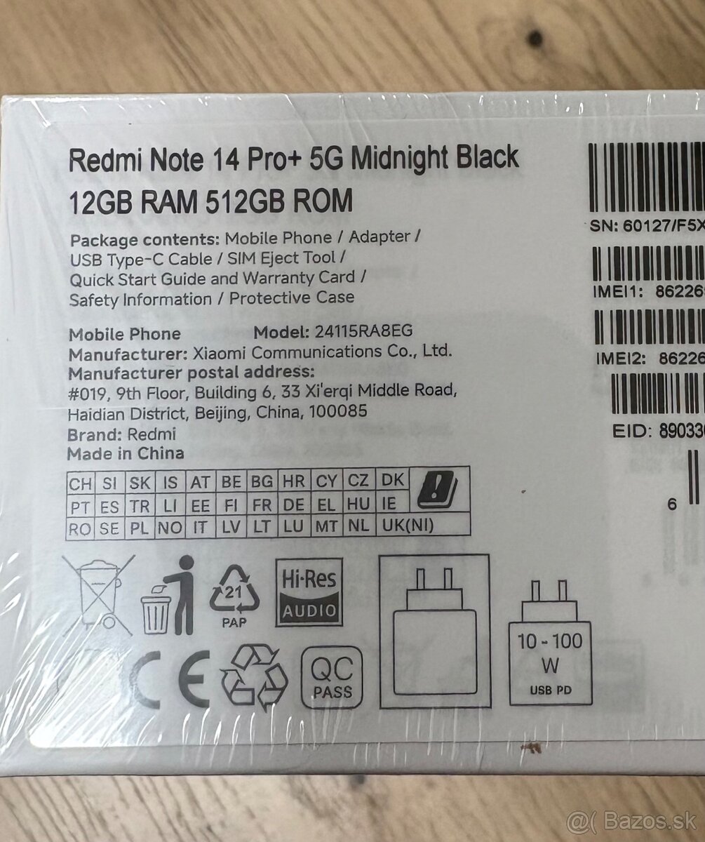 Xiaomi Redmi Note 14pro + - 3