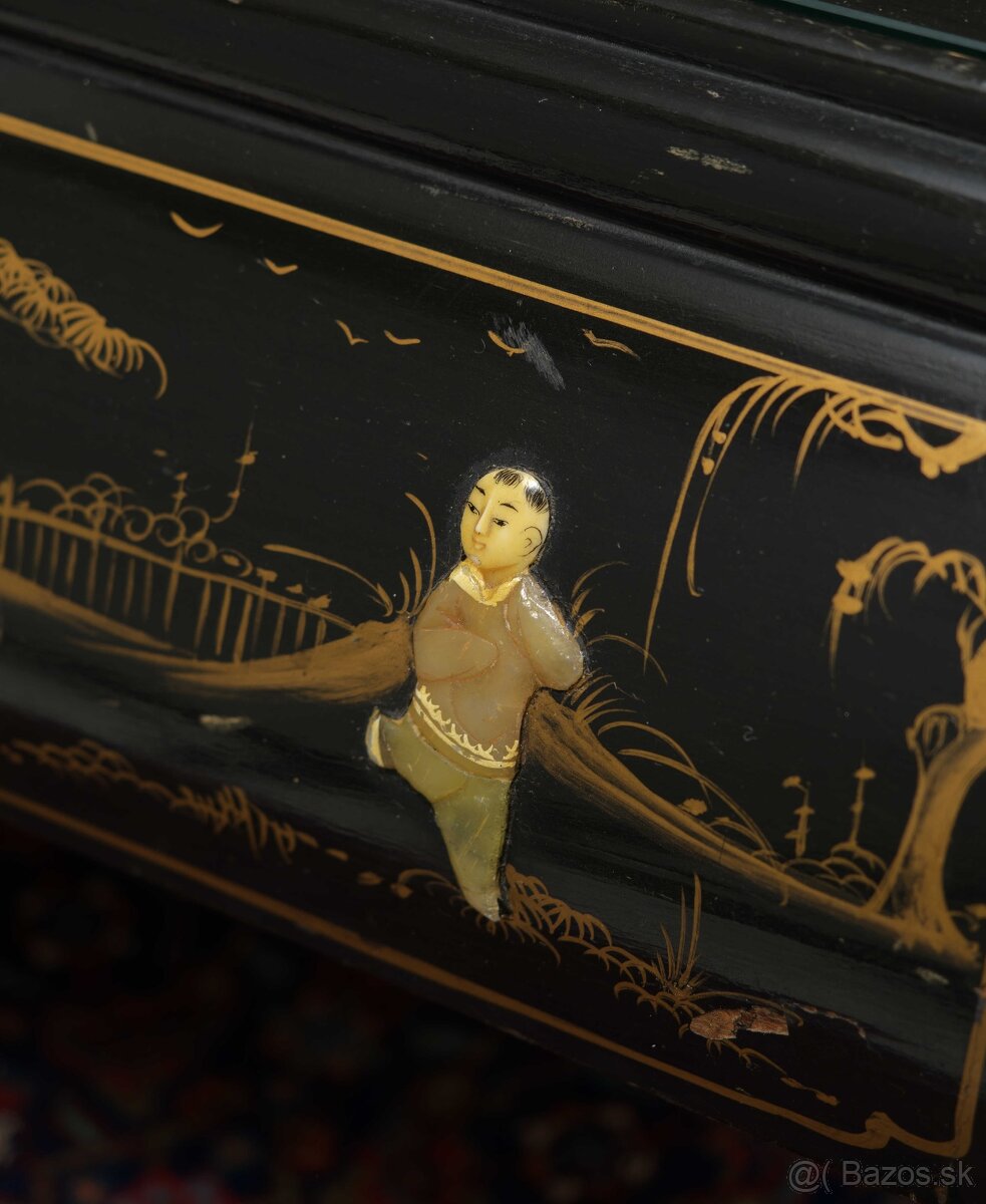 Čínsky stolík na raňajky do postele Čínsky raňajkový stolík - 3