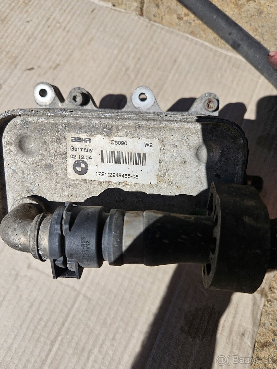 Výmenník tepla automatickej prevodovky zf6hp bmw m57 - 3