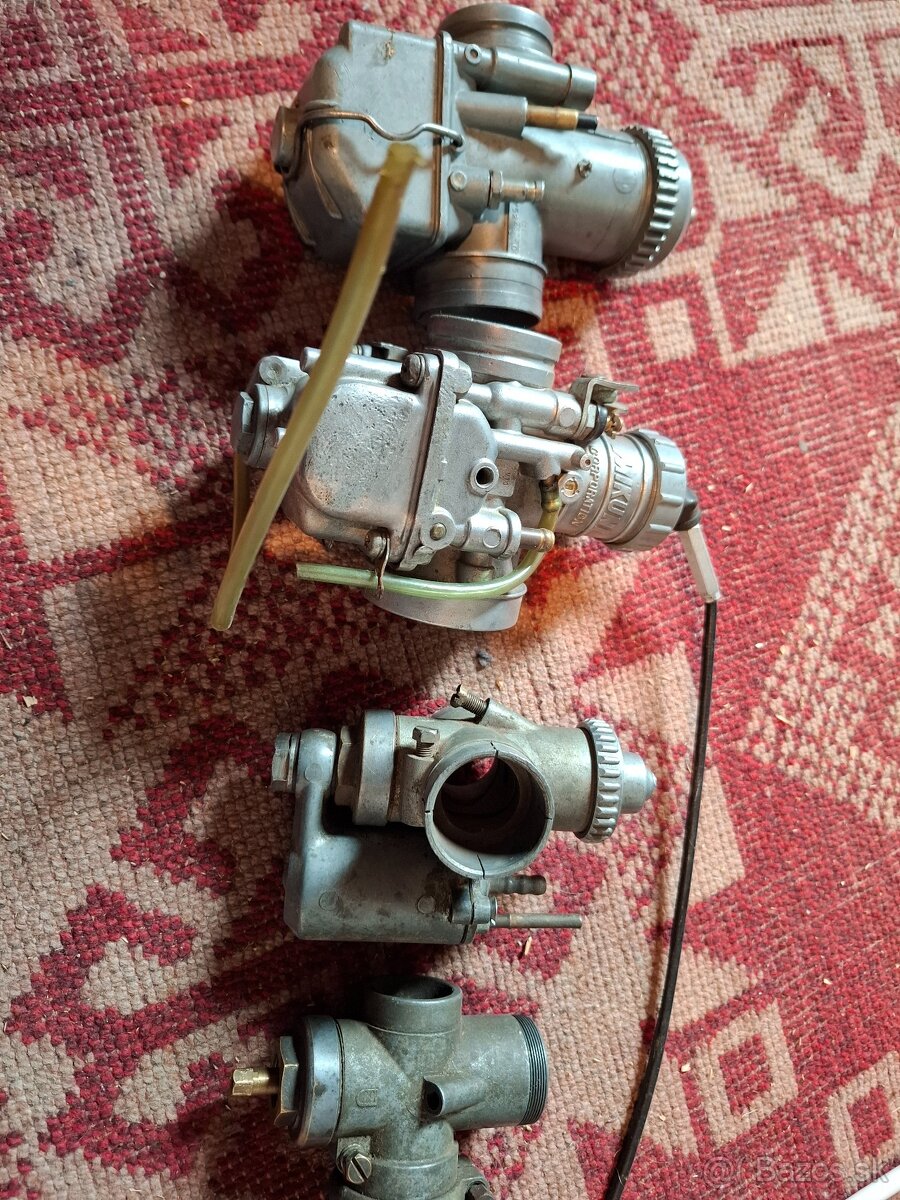Karburátory - 3
