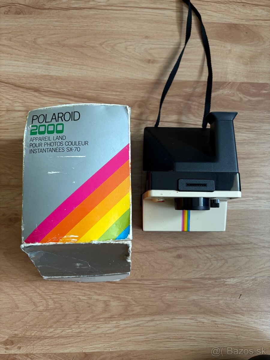 Polaroid 1000 Land Camera - 3