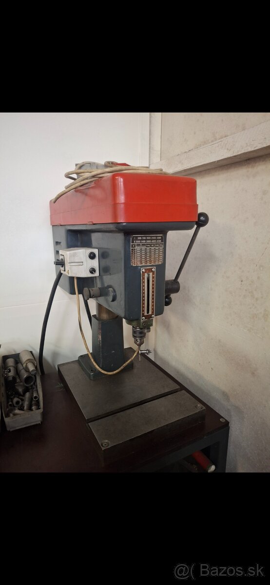 Stojanova vŕtačka - 3