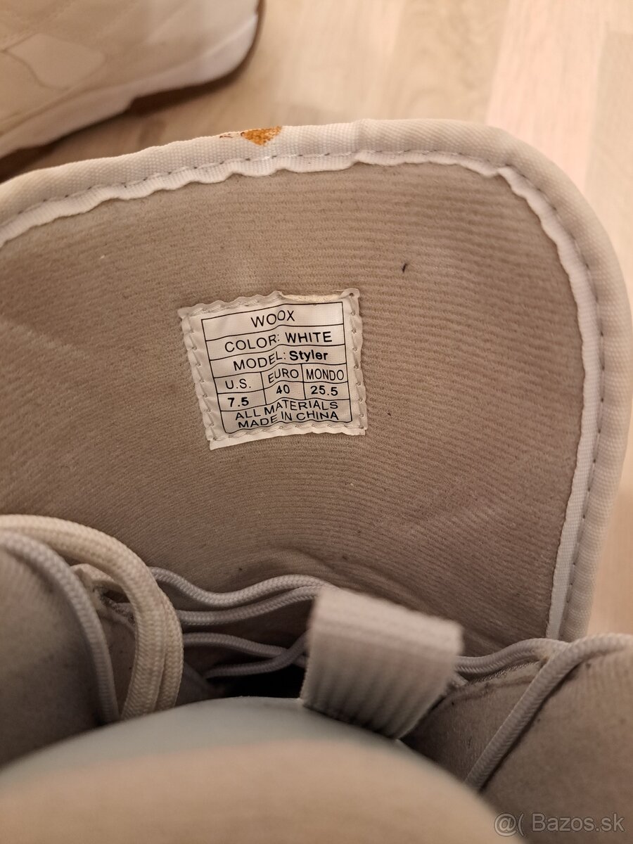 Snowboard topánky 40 - 3