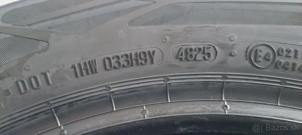 Continental Ecocontact 6 215/55/R 17 V - 3