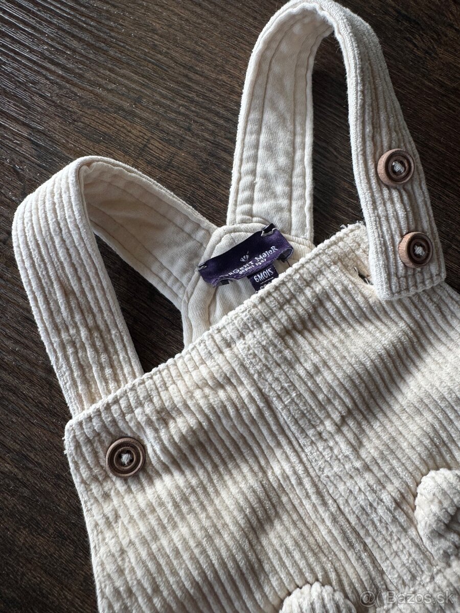 Béžové menčestráky - 3