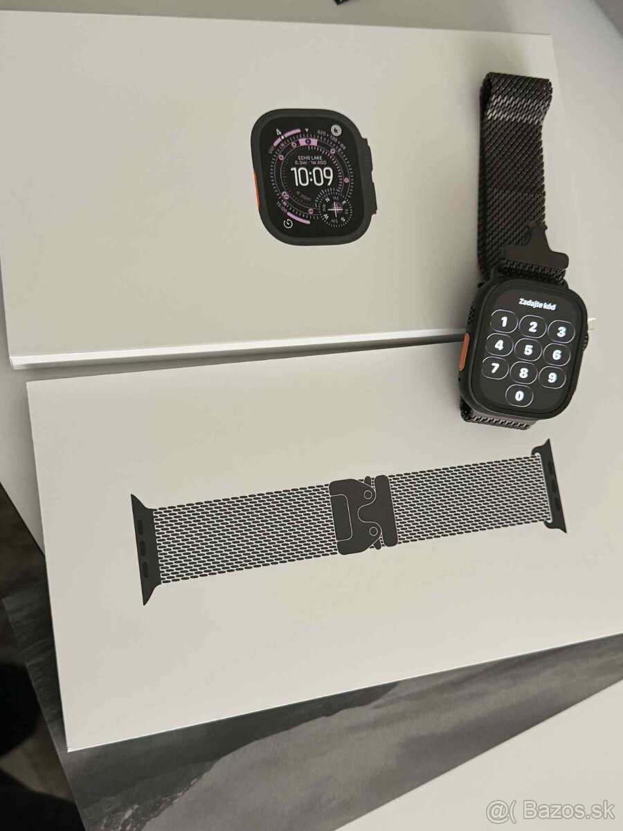 Apple Watch ultra 3 milánsky ťah - 3