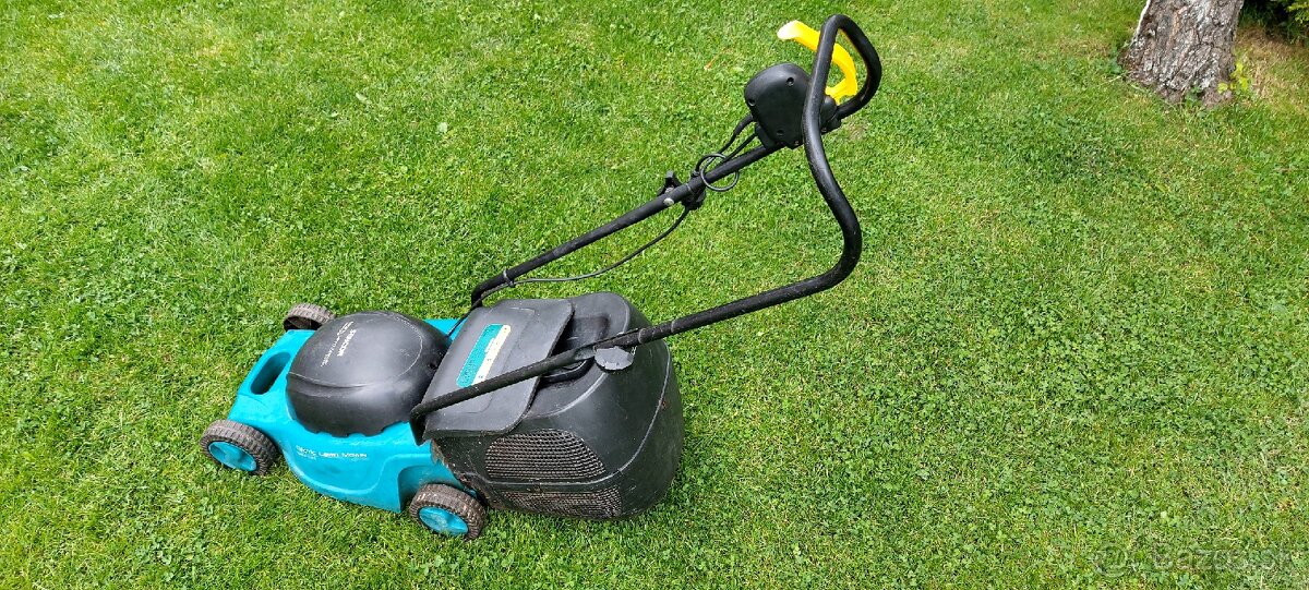 Predám elektrickú kosačku - 3