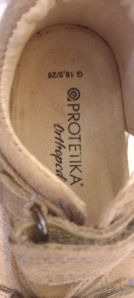 Ortopedické detské sandále a šlapky za polovicu - 3