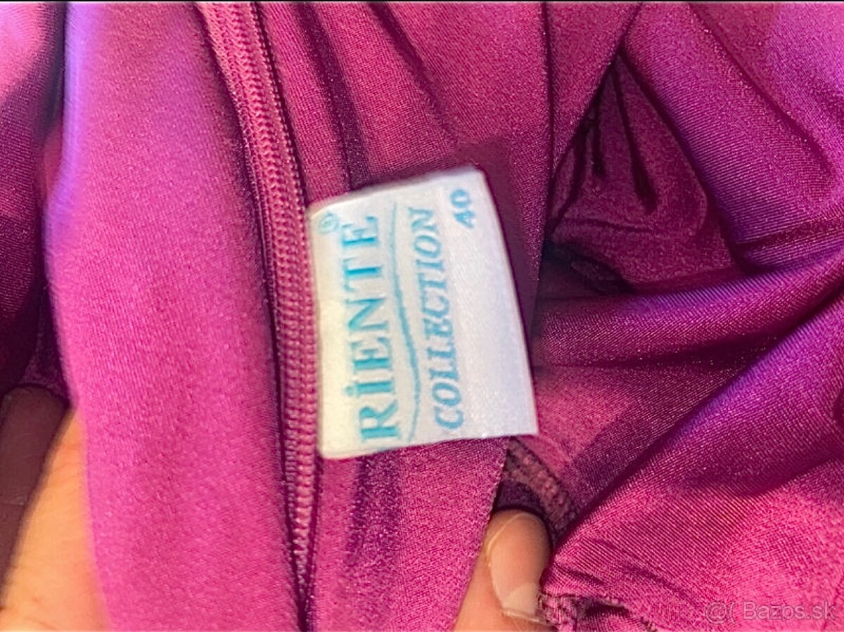 Spoločenské/večerné šaty - 3