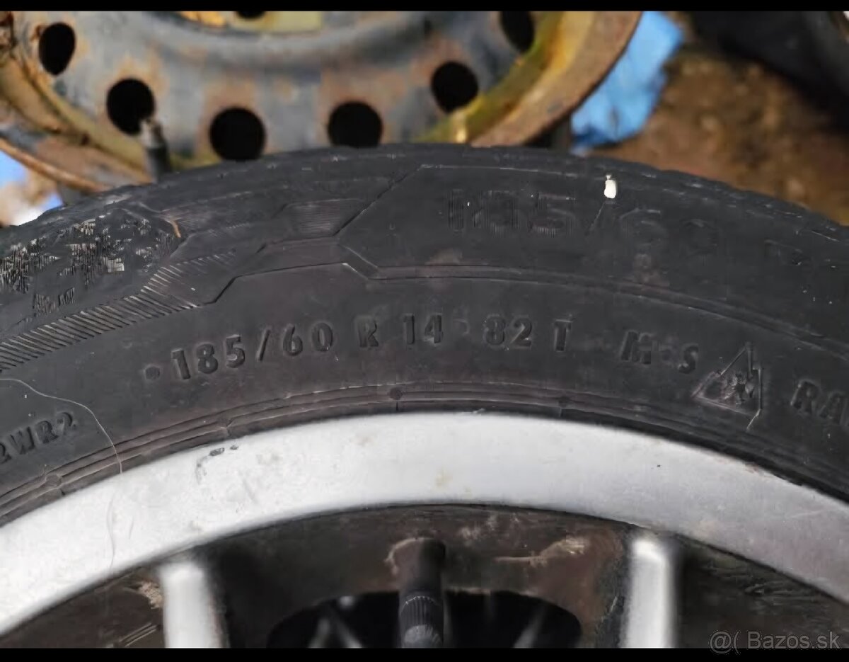 Elektrony 5x100 r14 185/60 - 3