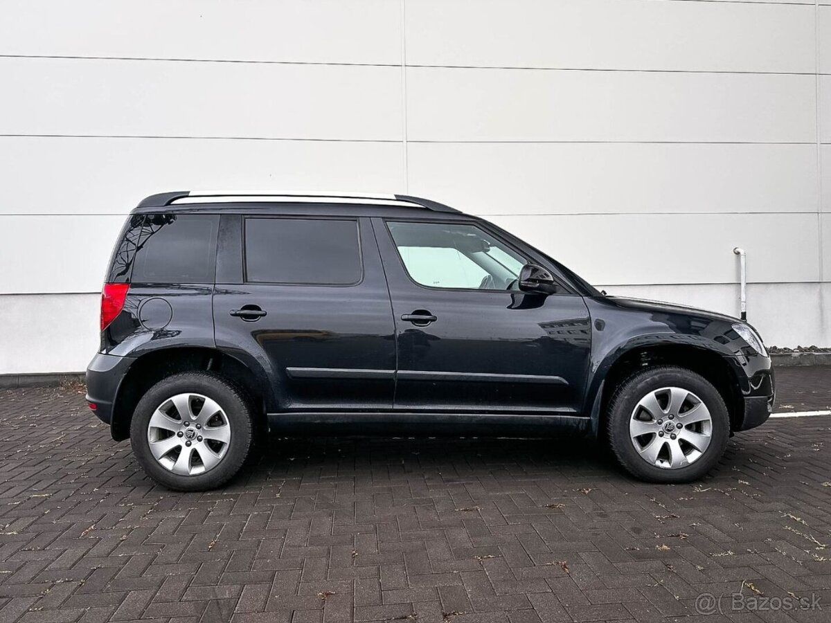 Škoda Yeti 2.0 TDI 140k 4x4 Advantage DSG - 3