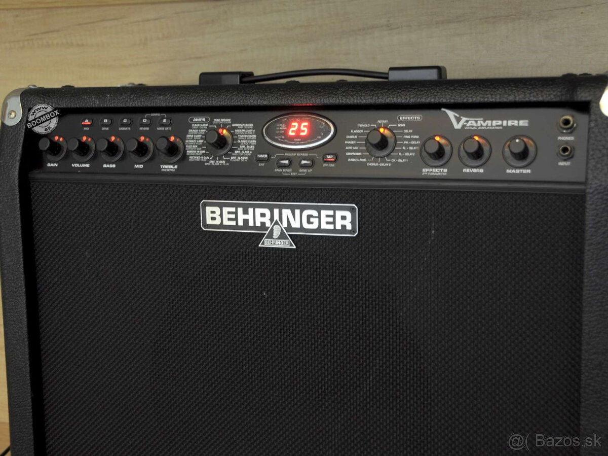 Behringer Vampire LX112, gitarové kombo - 3