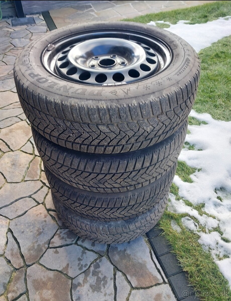 Plechové disky R16 - 3