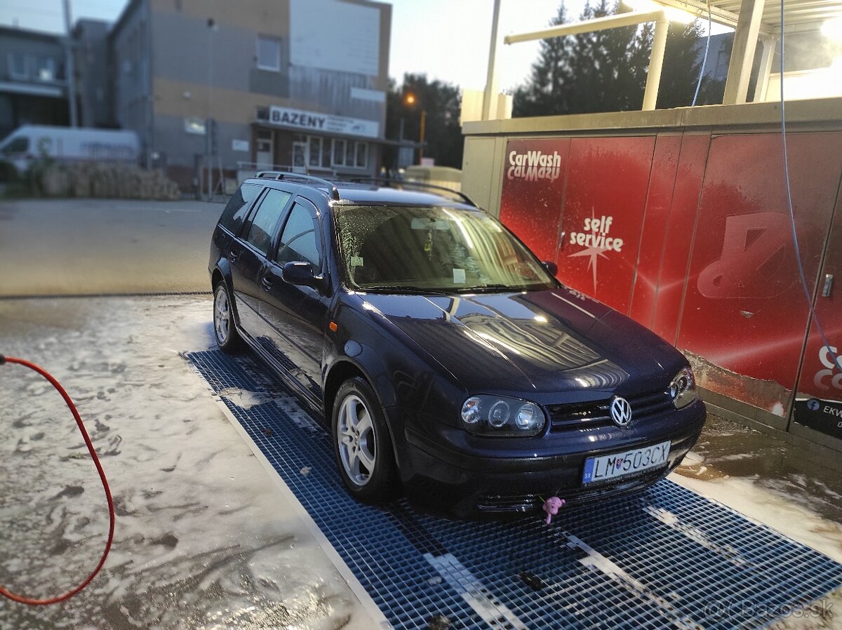 Volkswagen golf IV variant - 3