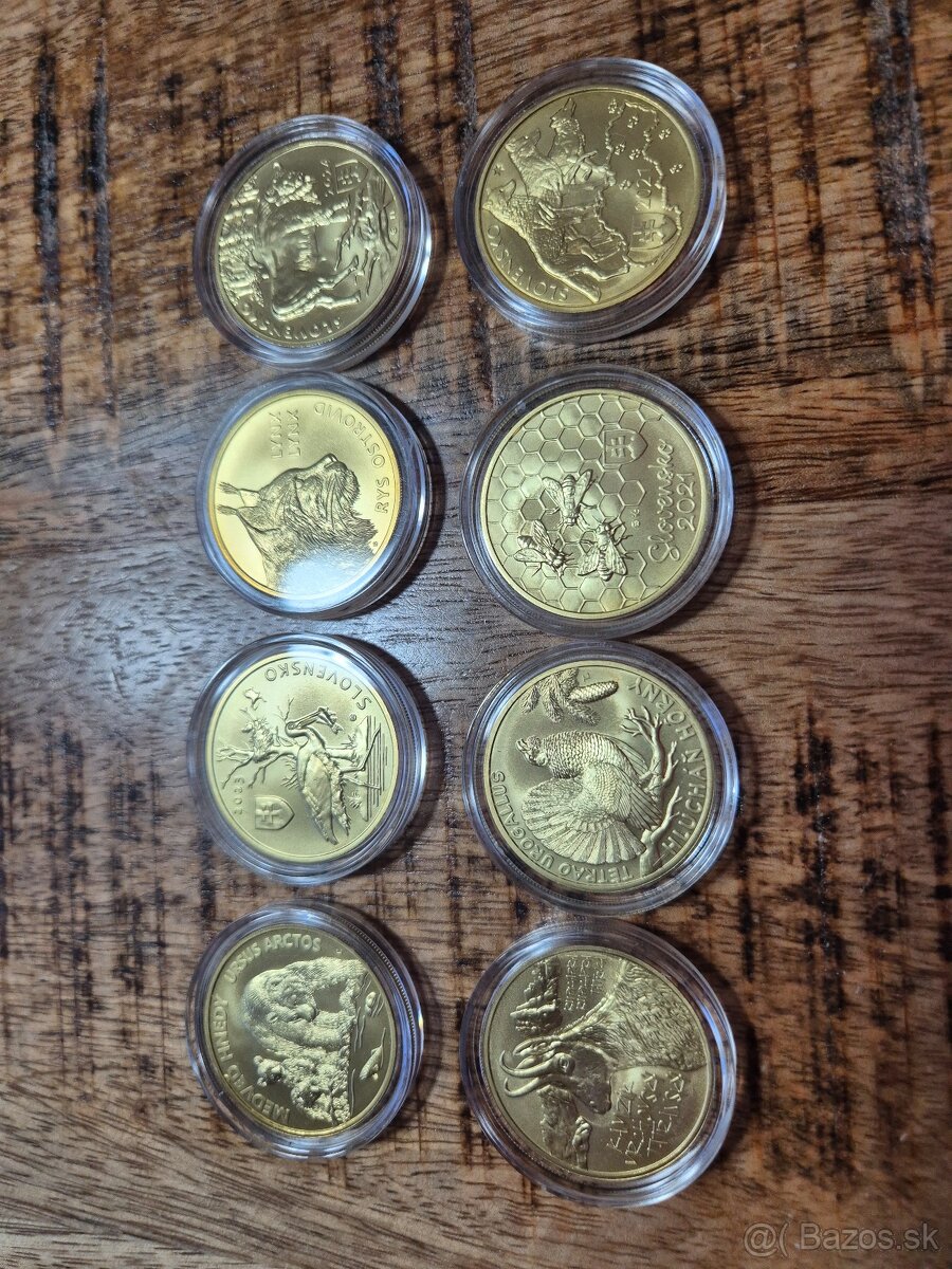 5 eurove mince Sovensko - 3