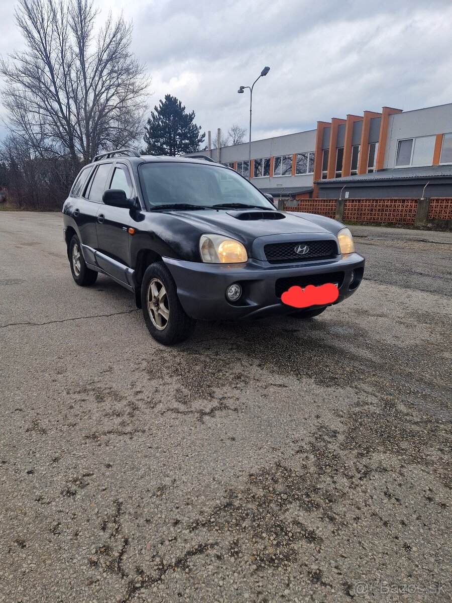 Predám Hyundai Santa fe - 3