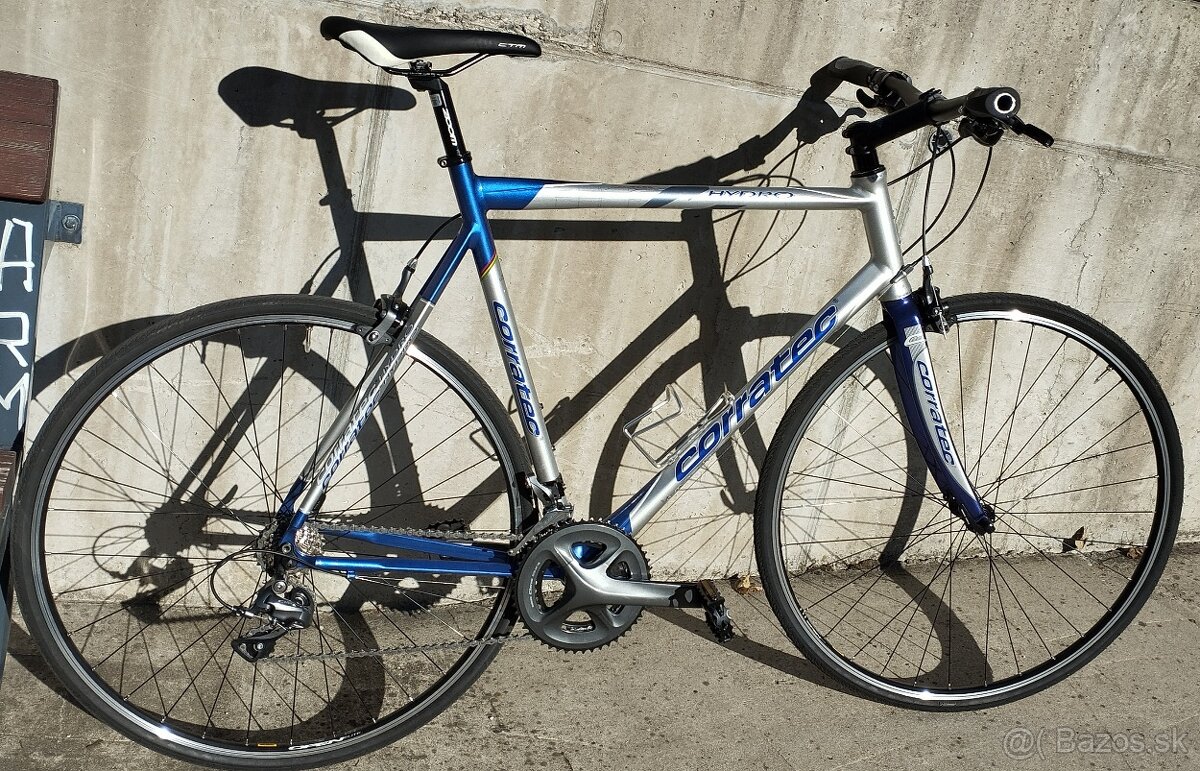 Predam alu cestny bicykel Corratec Hydro - 3