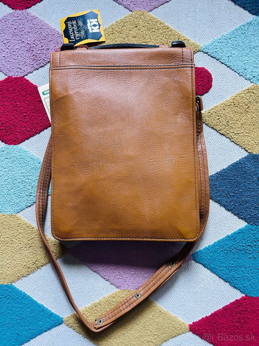 Retro kozena taska KOZAK - 3