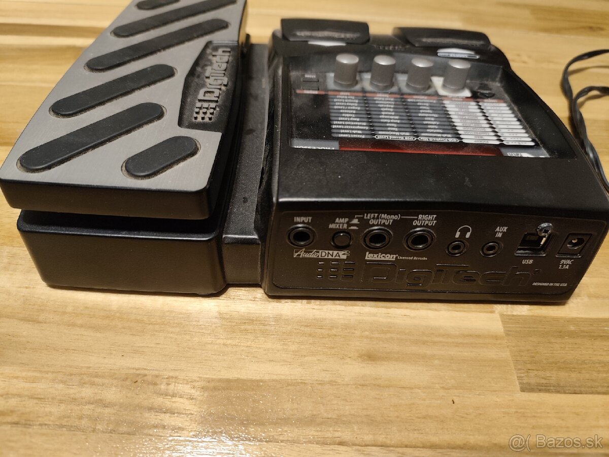 Predám gitarový multiefekt DigiTech RP255 - 3