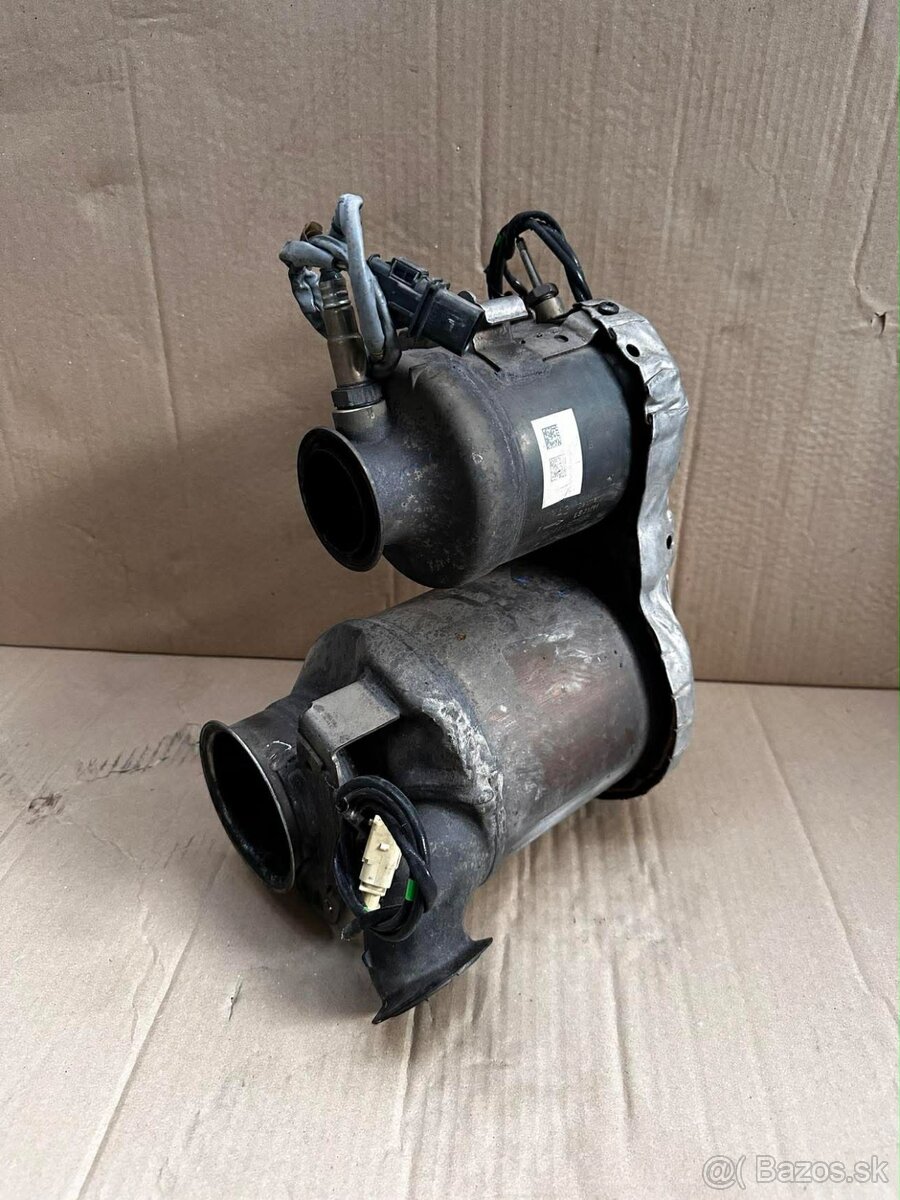 DPF filter 2.0TDI 110/135 KW - 3