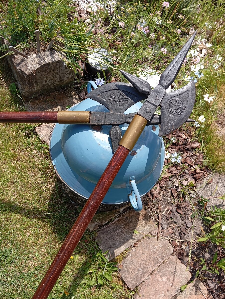 XXXL historická Halapartna - 3