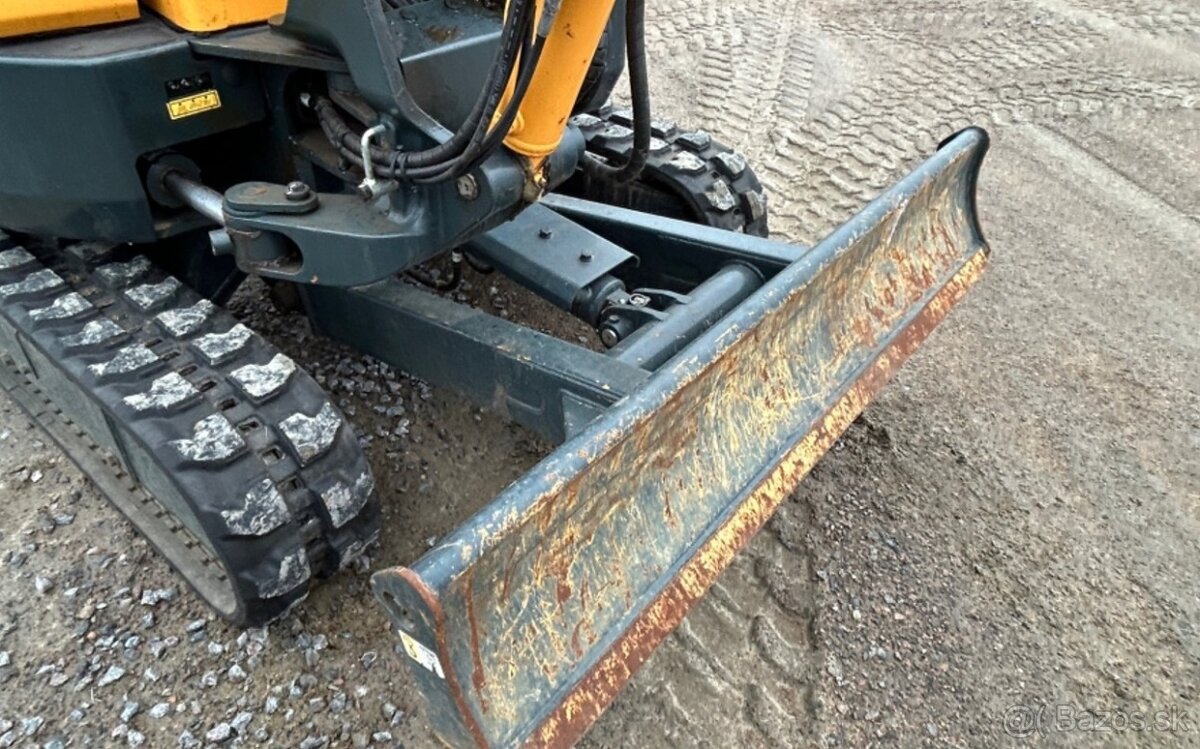 Minirýpadlo Hyundai Robex 25Z 9AK - 3