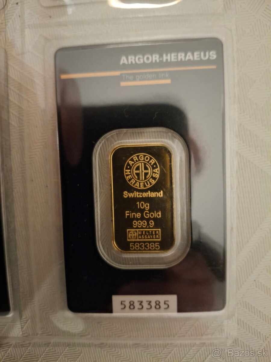 investičné zlato - 3